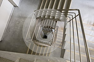 Square staircase