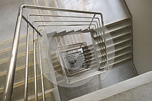 Square staircase