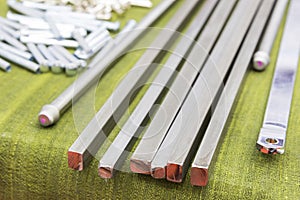 square steel rod for manufacturing parts