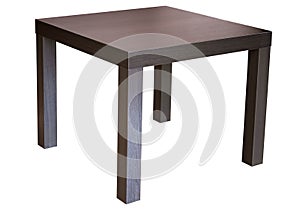 Square table