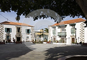 Square in Telde