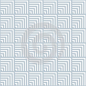 Square tile. Geometric seamless pattern.