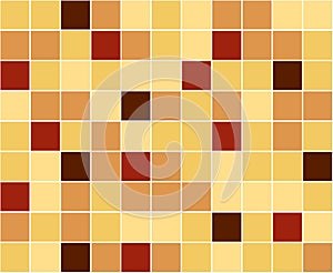 Square tiles background