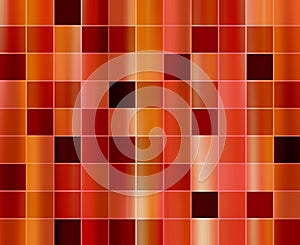 Square tiles background