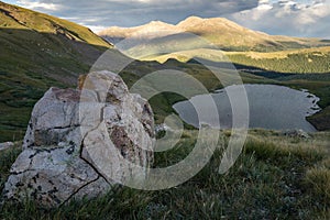 Square Top Lakes - Colorado