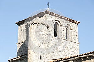 Square tower