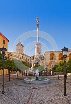 Square of Triumph of San Rafael in Cordoba Spain photo
