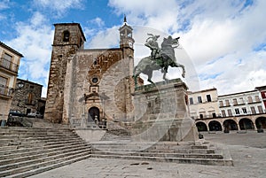 Square of Trujillo, Unesco site, Spain