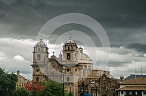 Square of the warrior, Cusco