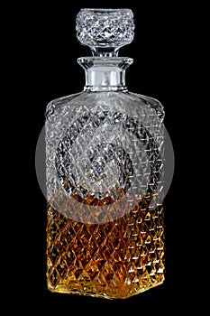 Square whiskey decante