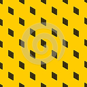 Square window frame pattern vector