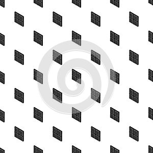 Square window frame pattern vector seamless