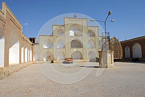 Square in Yasd, Iran