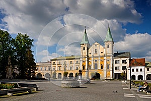 Square in Zilina