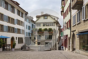 Square in Zurich