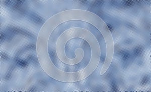 Squared blue background