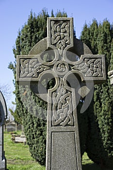 Squared Celtic cross