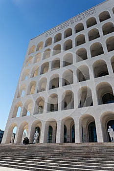 Squared Colosseum,Rome