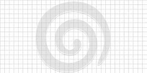 Squared dashed grid seamless pattern. Math paper notebook background. Dashed cross line texture. Squared notebook
