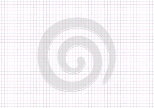 Squared math school notebook textured grid paper pattern