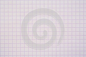 Squared notebook paper texture
