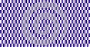Squared texture - illusion