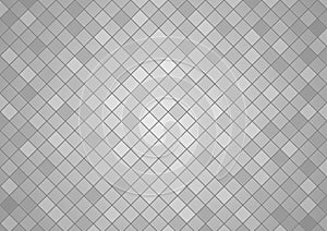 Squared Tiled Background in Gray Tones photo