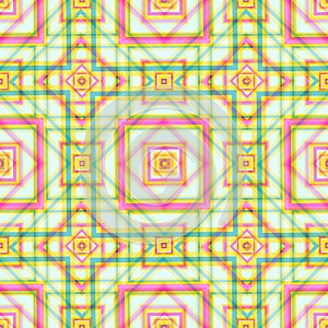 Squares geometric background color sweet vector wallpaper