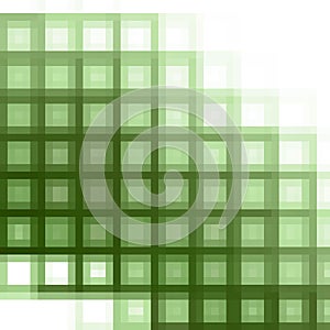 Squares geometrical background