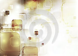 Squares with rounded corners