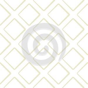 Squares with rounded corners. Seamless vector pattern.