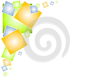 Squares Web Page Background 2