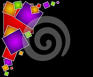 Squares Web Page Background 3