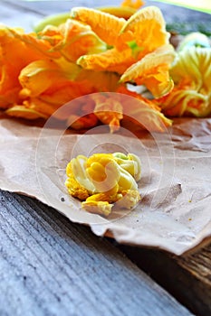 Squash Blossoms