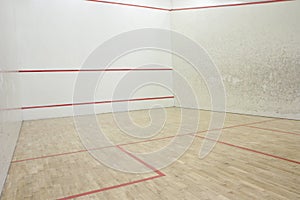 Squash court