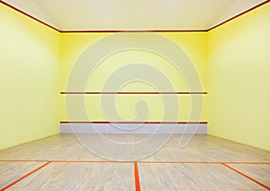 Squash court