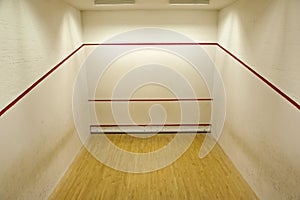 Squash court