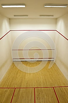 Squash court