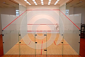 Squash court