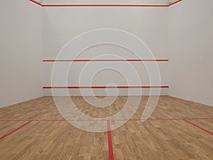 Squash court