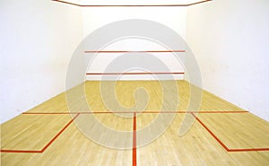 Squash court