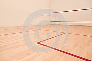 Squash court