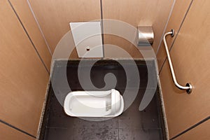 Squat Toilet Bathroom Stall