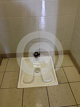 Squatter toilet