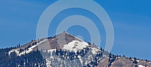 Squaw Peak and Firetower