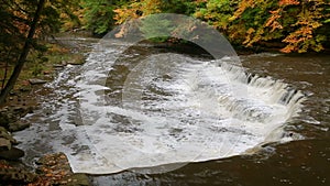 Squaw Rock Falls Autumn Loop