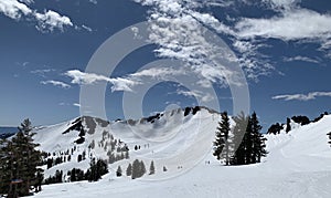 Squaw Valley Ski resort