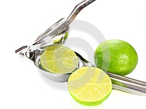Squeeze of lime