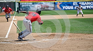 Squeeze play - baseball