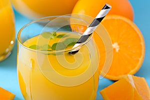 Squeezed orange juice